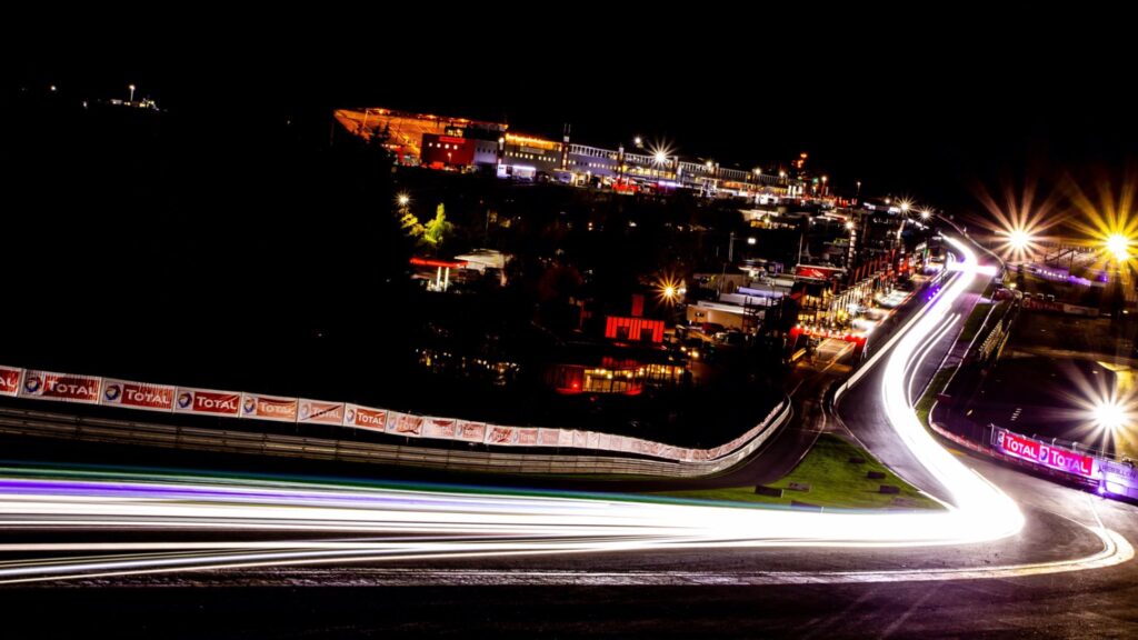 Spa 24 hours Eau Rouge