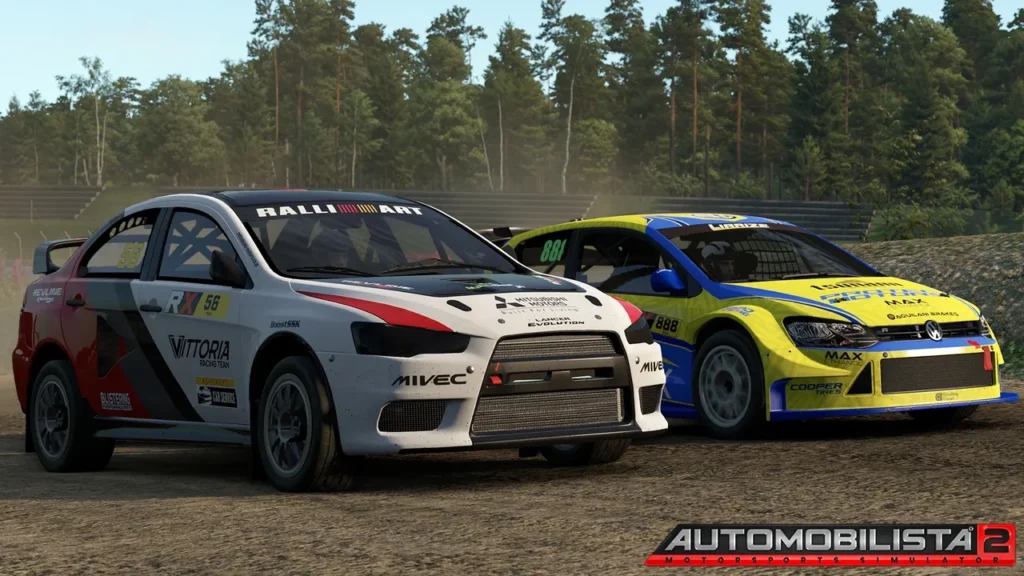 Automobilista 2 V1.5 Rally Cross Cars