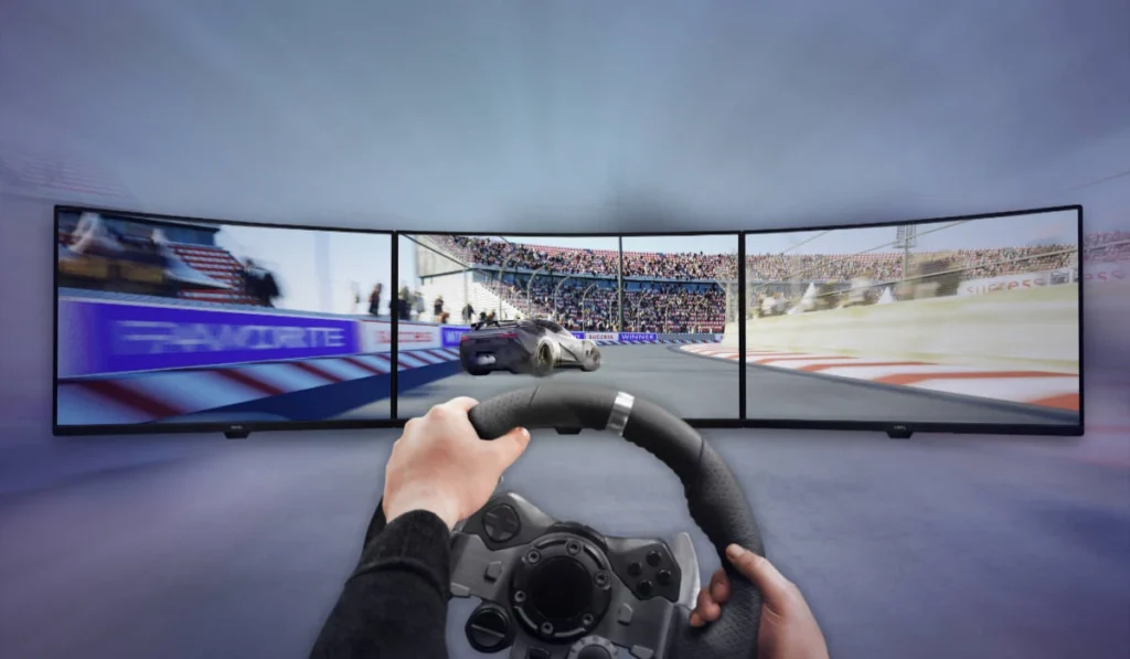 Sim Racing Triple Screens